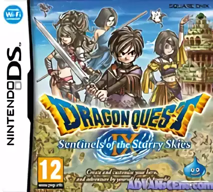 Image n° 1 - box : Dragon Quest IX - Sentinels of the Starry Skies